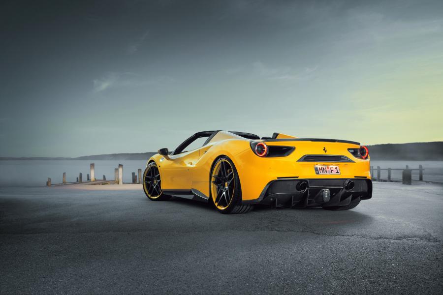  Ferrari 488 Spider by Novitec Rosso 2016 года  (фото 6 из 20)